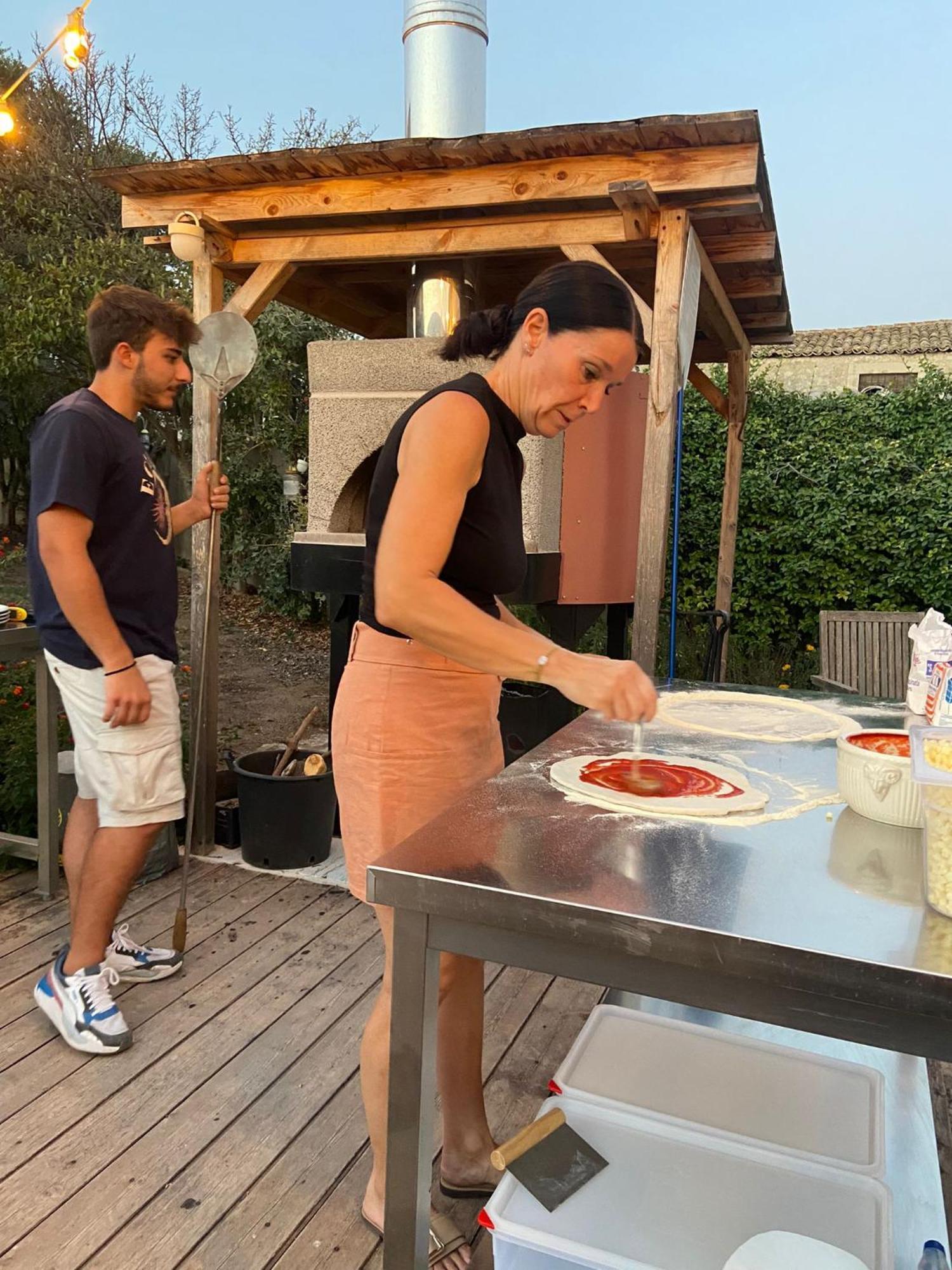 Dimora Di Dante Bed & Breakfast Chiaramonte Gulfi Exterior foto
